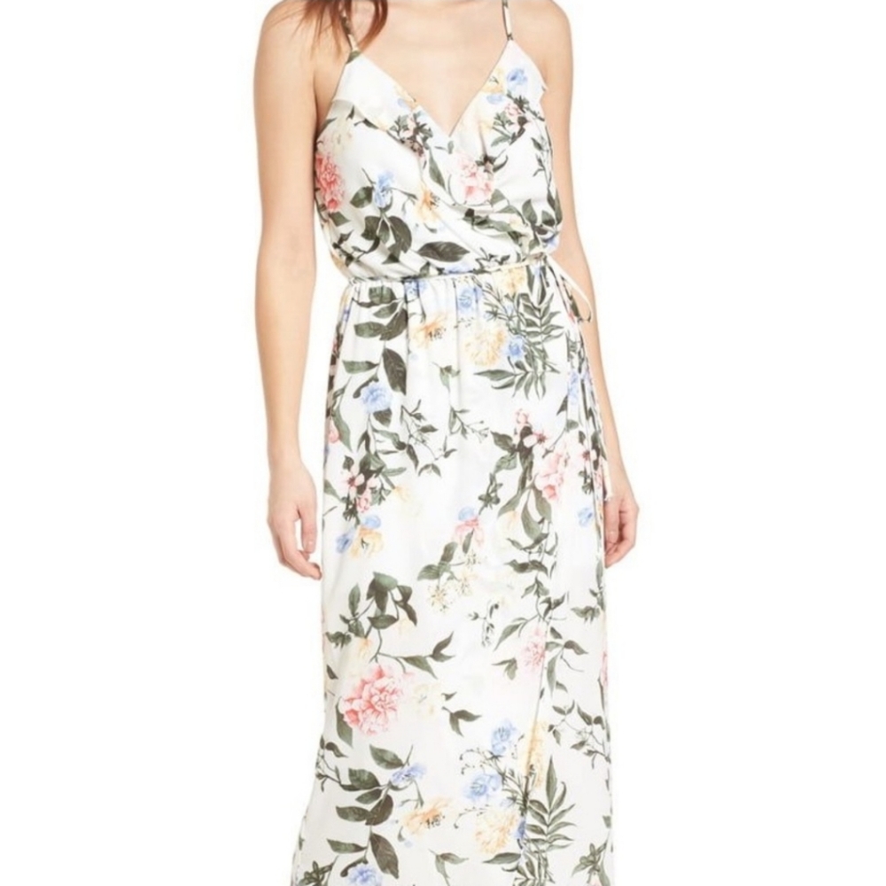 NWT Nordstrom Everly Midi Dress - XS